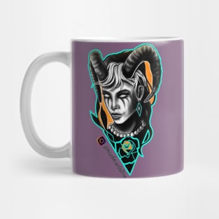 Lady of Darkness Mug